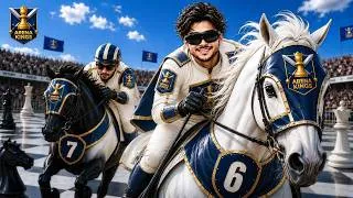 Thumbnail: $100 Won by PCWT Warriors in Arena Kings @chess
