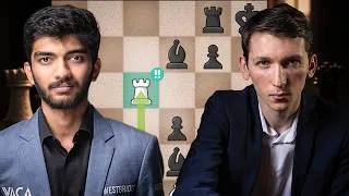 Thumbnail: Oparin Couldn’t Stop This 😯🔥 | Gukesh 2025