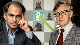 Thumbnail: When Tal Destroyed a World Champion 😳🔥 | Tal vs Smyslov (1959)