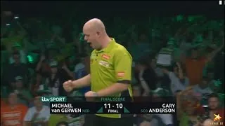 Thumbnail: PDC European Darts Championship - Final - Van Gerwen VS Anderson - Highlights