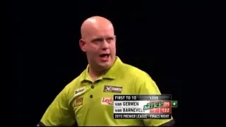 Thumbnail: Premier League Darts 2015 - Semi Final - van Gerwen vs van Barneveld - Highlights