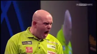 Thumbnail: PDC World Darts Championship 2015 - Semi Final - van Gerwen vs Anderson - Highlights