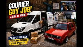 Thumbnail: Working for The Courier Guy! Delivering Parcels Across Town | GTA 5 Logitech G29