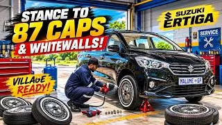 Thumbnail: Stance to 87 Caps & Whitewalls! Suzuki Ertiga Transformation | BeamNG.drive