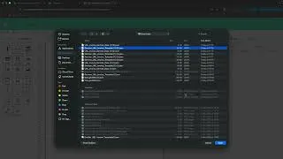 Thumbnail: How to import Example Template