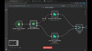 Thumbnail: Generate Automated Invoices with n8n, Google Sheets & PDF Generator API