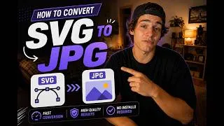 Thumbnail: How to Convert SVG to JPG Online with PDF Guru