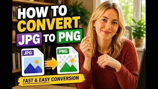 Thumbnail: How to Convert JPG to PNG Online with PDF Guru