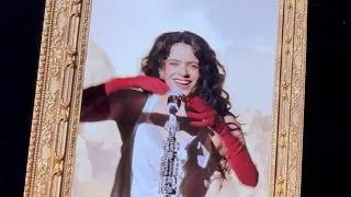 Thumbnail: ROSALÍA, 'Can't Take My Eyes Off You'.