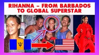 Thumbnail: RIHANNA: From Barbados to Global Superstar — Her Most Viral Moments ❤️🔥 #rihanna 
