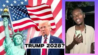 Thumbnail: Africans Reject Trump’s 2028 Bid: “Respect Democracy and Step Aside”