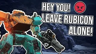 Thumbnail: Little Ziyi love story in Rubicon | Ziyi interesting dialogue Armored Core 6