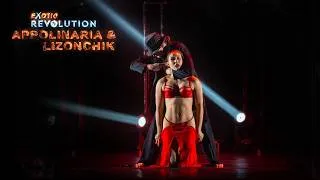 Thumbnail: EXOTIC REVOLUTION. X | EXOTIC SHOW - Appolinaria & Lizonchik