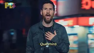 Thumbnail: Messi - Qué Mirá Bobo ft. CR7 (Official Music Video)
