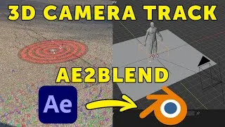 Thumbnail: How to Properly Export a 3D Camera from After Effects to Blender