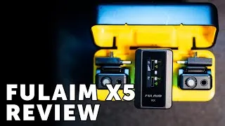 Thumbnail: FULAIM X5 WIRELESS MIC REVIEW