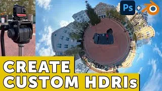 Thumbnail: How To Create Custom HDRIs For Blender