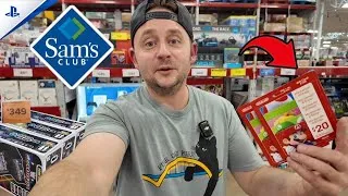 Thumbnail: Sam’s Club Weekend Doorbuster’s Nintendo, PlayStation & More + MAX Trade-In 