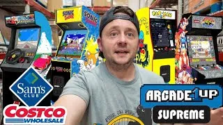 Thumbnail: New Arcade1up Supreme At Costco & Sam’s Club 