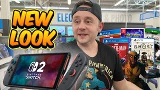 Thumbnail: Nintendo Unveils First Look New Hardware + Sony Doesn’t Think Physical Sells