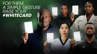 Thumbnail: Peace and Sport WhiteCard (EN)