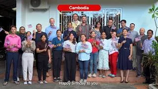 Thumbnail: Happy Birthday to America from Around the World 🎂