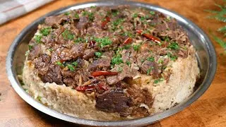 Thumbnail: Instant Pot Beef and Rice with Caramelized Onions & Potatoes! 🤤