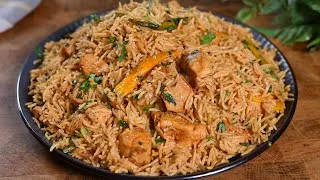 Thumbnail: Chicken Breast and Rice Kabsa! (Best Easy Recipe!)