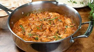 Thumbnail: One Pan, Simple Ingredients, Incredible Chicken Karahi Recipe 😍