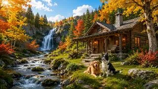 Thumbnail: Restore Your Nervous System 🍂 Calming Music & Nature Sounds for Deep Sleep & Stress Relief