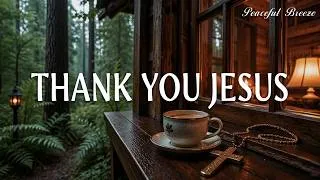 Thumbnail: THANK YOU JESUS - Soaking worship instrumental | Prayer and Devotional | ONLY JESUS