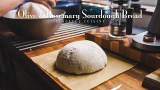 Thumbnail: Olive & Rosemary Sourdough Bread