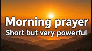Thumbnail: Powerful Morning Prayer To Start Your Day With God | Prayer for God’s Provision & Financial Blessing