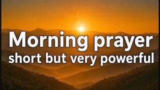 Thumbnail: Ask For God’s Mercy Today | Start Your Day with God’s Favor, Grace & Divine Protection