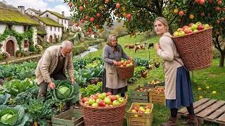 Thumbnail: Finding Pure Peace in a Busy World: Slow Farm Life & Fresh Garden Harvest