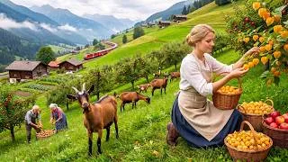 Thumbnail: Peaceful Farm Life ASMR | Harvesting Fresh Produce, Farm Animals & Slow Countryside Living