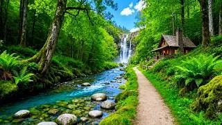 Thumbnail: Peaceful Healing Music 🌿 Nature Sounds to Calm the Mind, Release Stress & Sleep Deeply