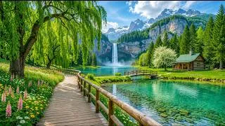 Thumbnail: Gentle music calms the nervous system and pleases the soul 🌿 Relaxing Music to Reduce Stress