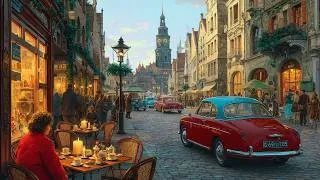 Thumbnail: Life in a Charming Old Town ☕ Timeless Vintage Oldies & Café Ambience