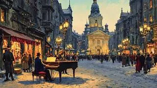 Thumbnail: Paris Streets Beneath the Golden Lights ✨ Classic Vintage Oldies (1940s–1960s)