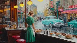Thumbnail: A Quiet Afternoon in a 1958 Vermont Town | Nostalgic Vintage Songs
