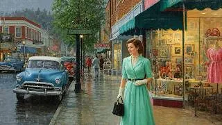 Thumbnail: Take Me Back to 1955 Main Street Memories | Nostalgic Vintage Songs & Soft Jazz