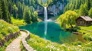 Thumbnail: Beautiful Nature Ambience 🍂 Calm Water Sounds and Soft Music for Stress Relief