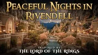 Thumbnail: Peaceful Nights in Rivendell | Relaxing Elven Music of Middle-Earth #lotr