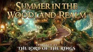 Thumbnail: Summer in the Woodland Realm | Tranquil Elven Music Inspired by The Lord of the Rings #lotr
