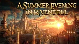 Thumbnail: A Summer Evening in Rivendell | Relaxing Elven Music Inspired by The Lord of the Rings #lotr