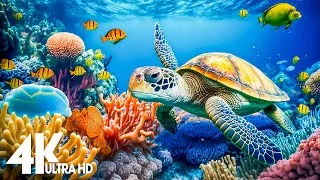 Thumbnail: The Colors of the Ocean 4K ULTRA HD - The Best 4K Sea Animals for Relaxation & Calming Music