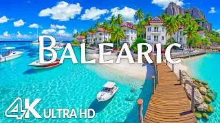 Thumbnail: Balearic Islands 4K – Ibiza, Mallorca, Menorca & Crystal Clear Mediterranean Waters | Relaxing Music