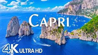 Thumbnail: Capri 4K UHD – Dramatic Cliffs, Hidden Coves & Crystal Clear Mediterranean Waters | Relaxing Music