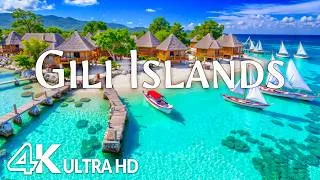 Thumbnail: Gili Islands 4K UHD – Vibrant Coral Reefs, Turquoise Waters & Breathtaking Islands | Relaxing Music